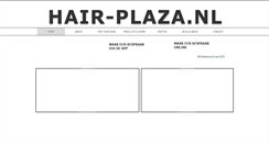 Desktop Screenshot of hair-plaza.nl